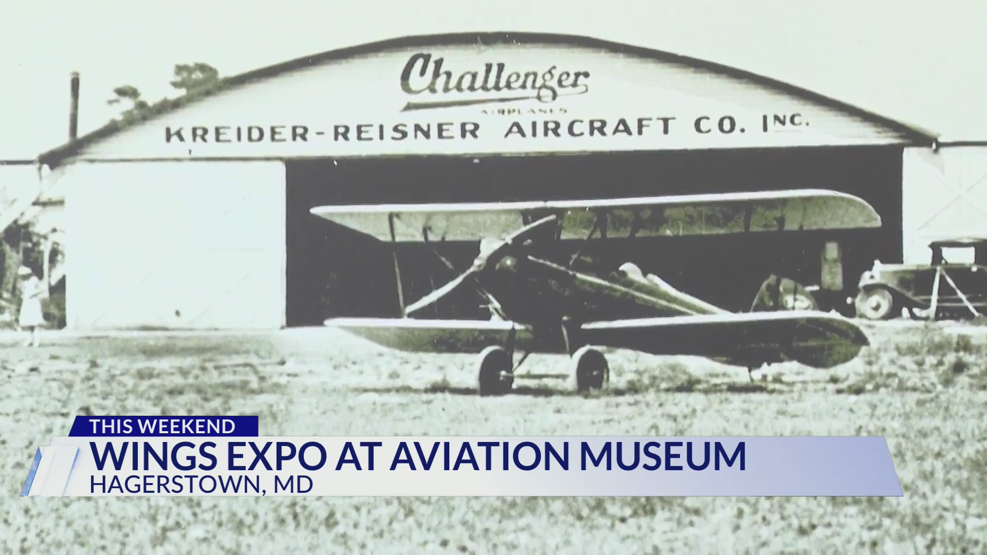 Annual Wings Expo to take place at Hagerstown aviation museum DC News