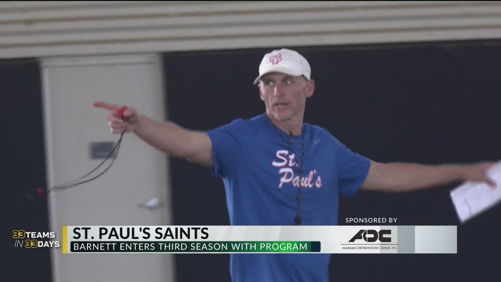 33 Teams in 33 Days: St. Paul’s Saints – WKRG News 5
