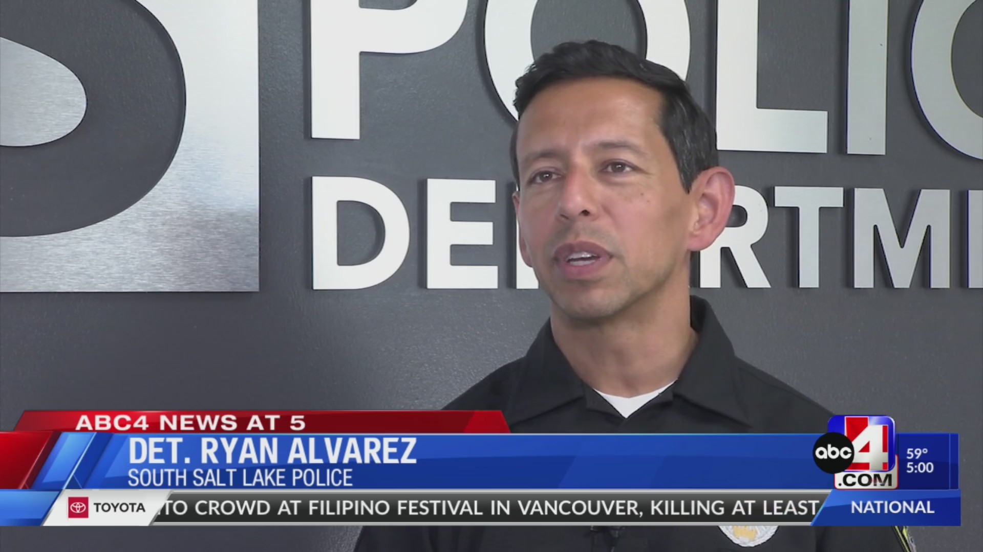 Police find person of interest in deadly South Salt Lake shooting ...