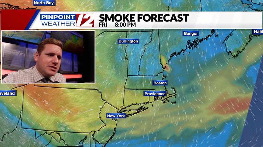 WPRI 12 Weather Now 9/13/24: Hazy Sunshine This Afternoon; Nice Weekend ...