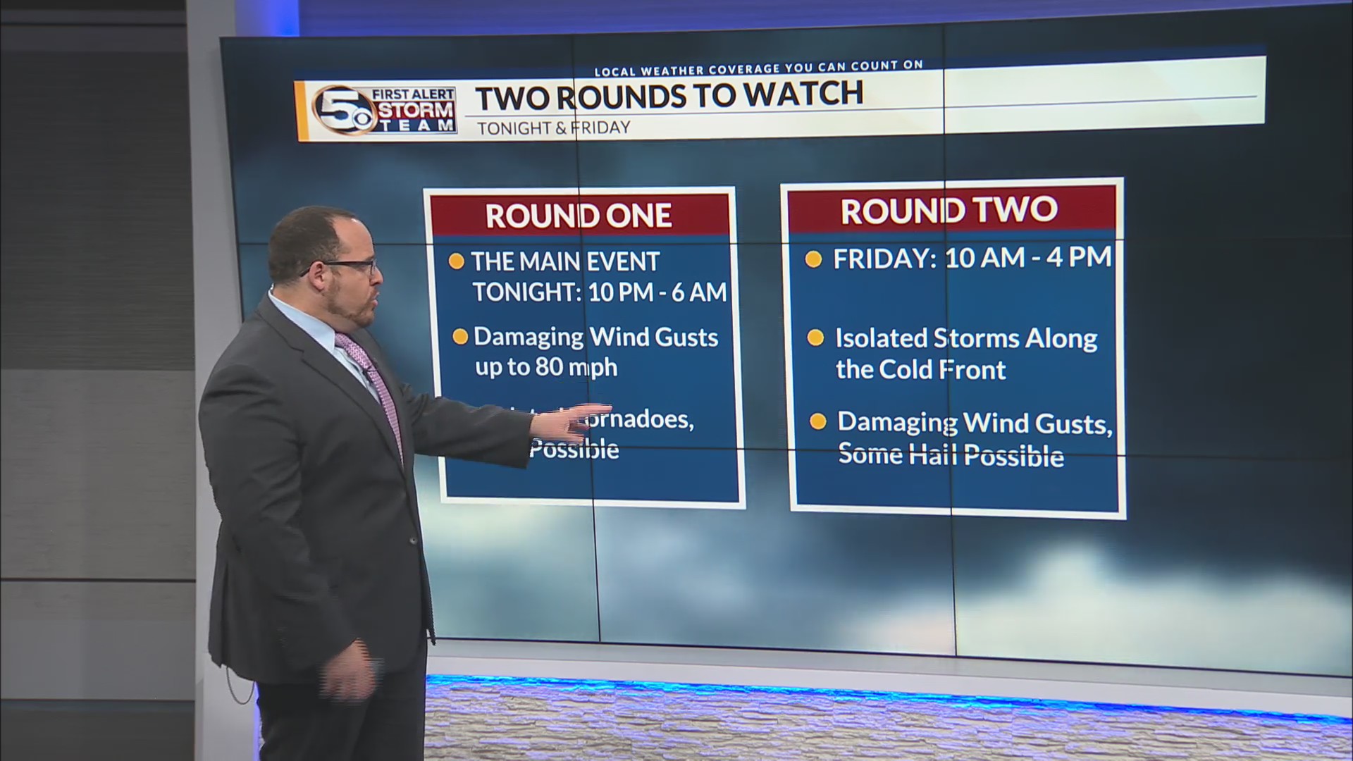 Severe Weather Tonight on the Gulf Coast – WKRG News 5