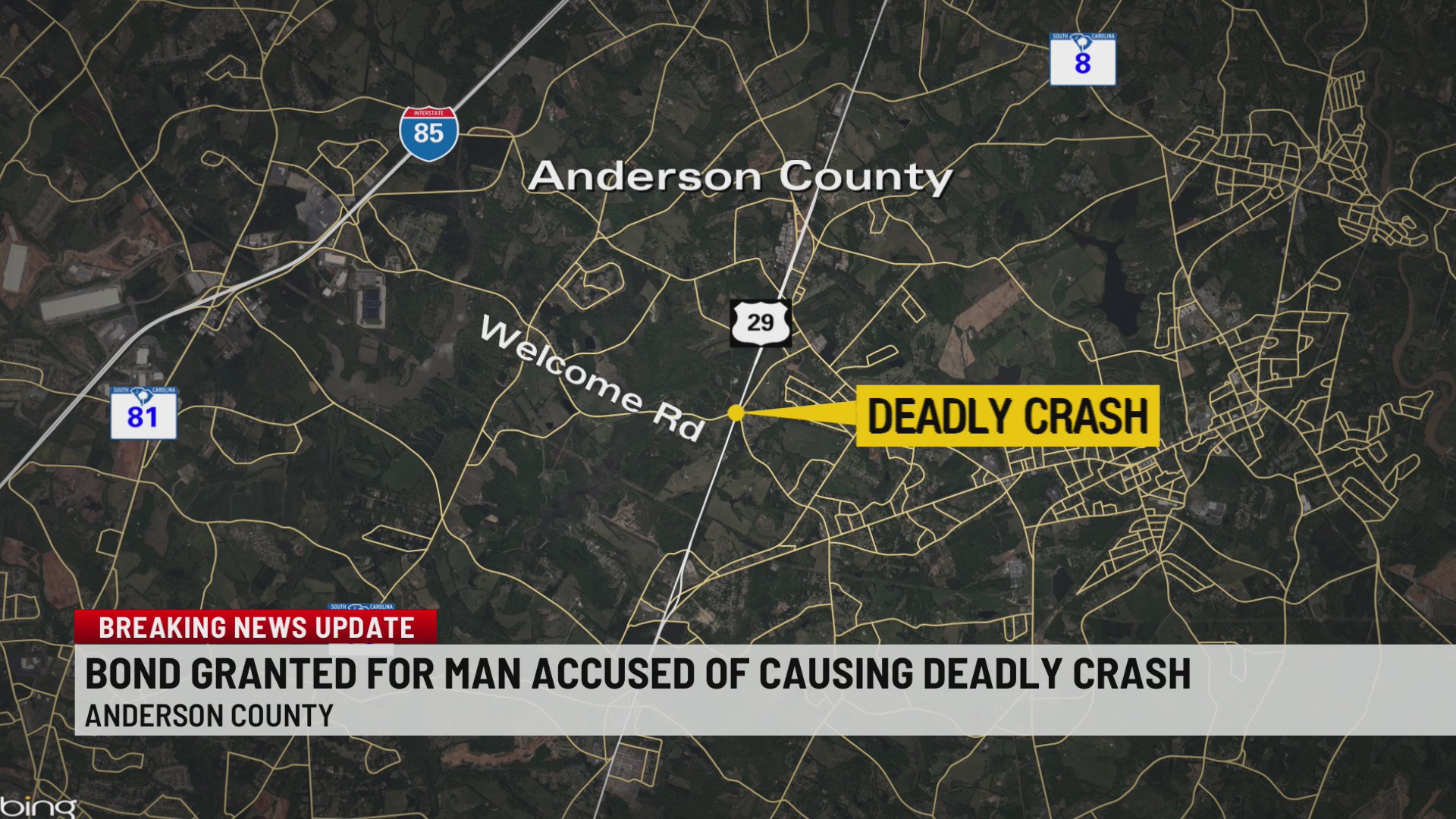 Man given bond after baby dies in Anderson Co. crash – WSPA 7NEWS