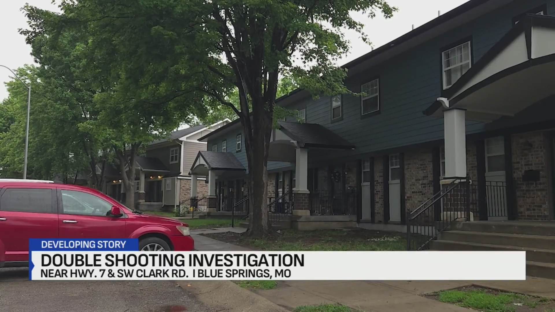 Police investigating double shooting in Blue Springs – FOX 4 Kansas ...