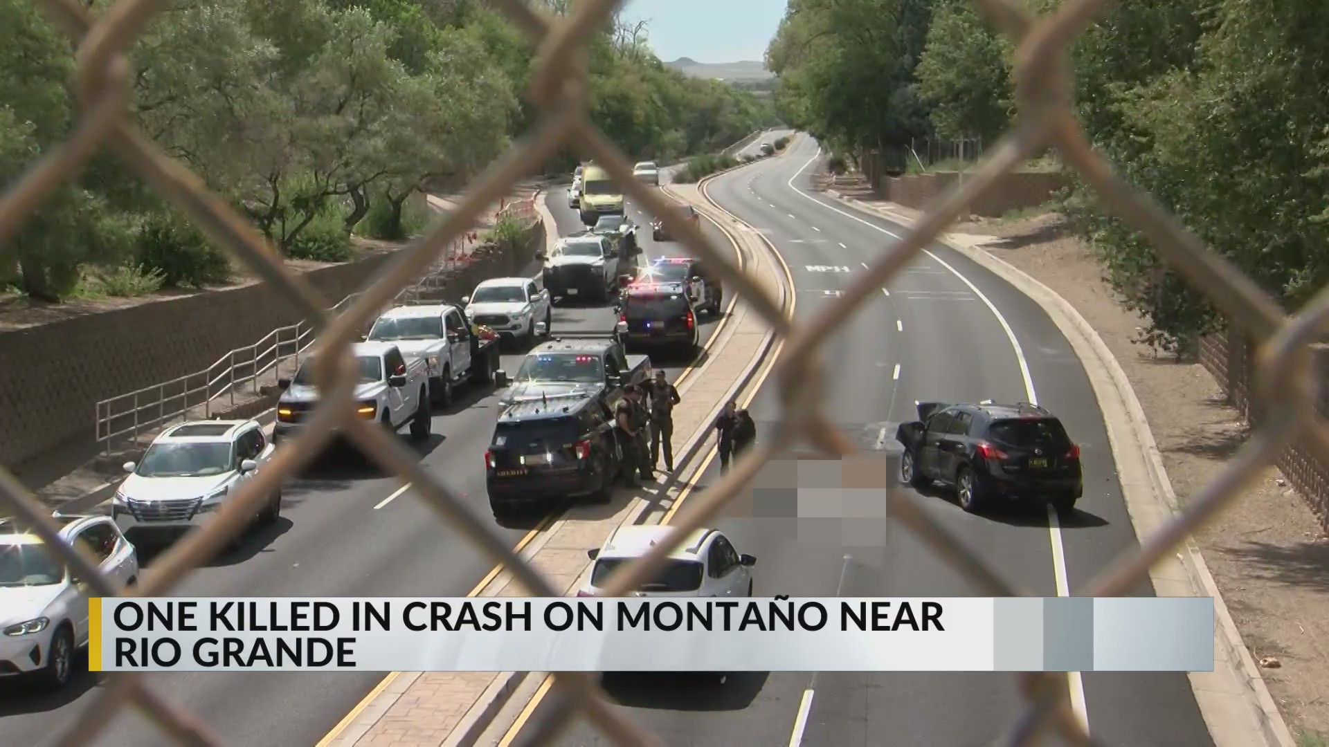 1 dead following crash on Montaño – KRQE NEWS 13 – Breaking News ...