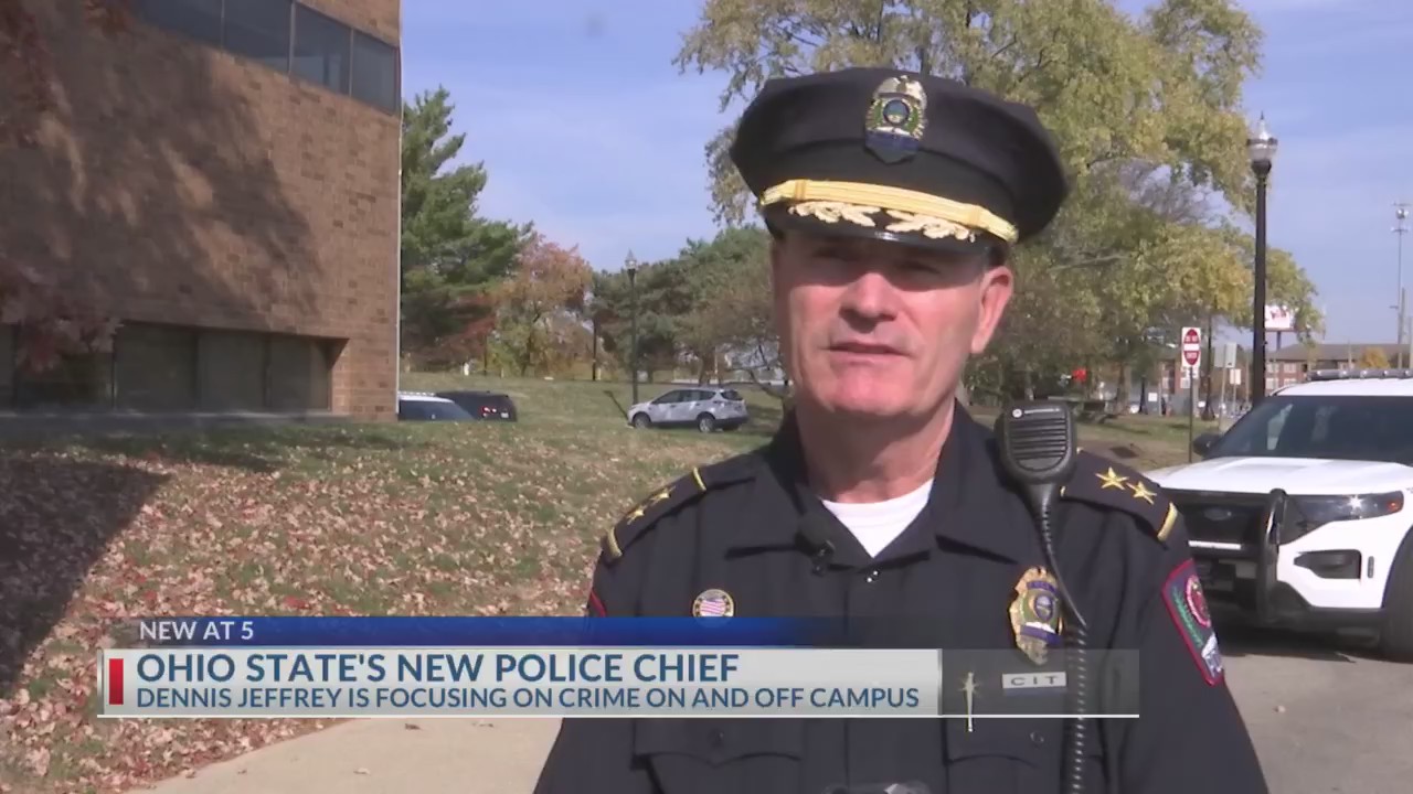 New Ohio State police chief focusing on crime on and off campus – NBC4 ...