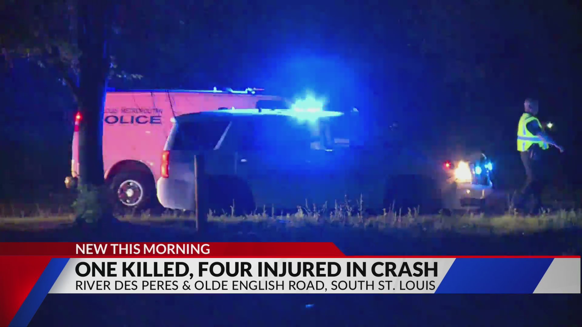 One dead, four injured in overnight South City crash – FOX 2
