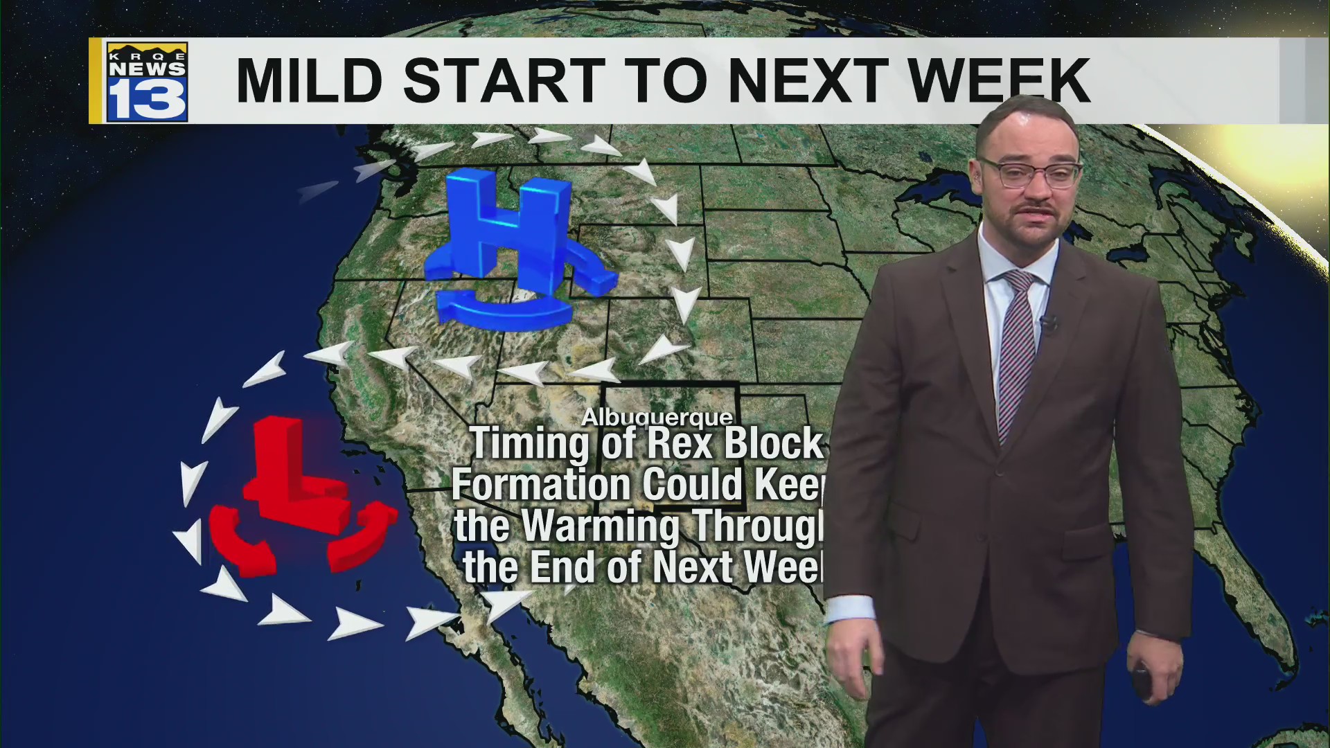 Calm conditions and frigid temperatures overnight – KRQE NEWS 13 ...