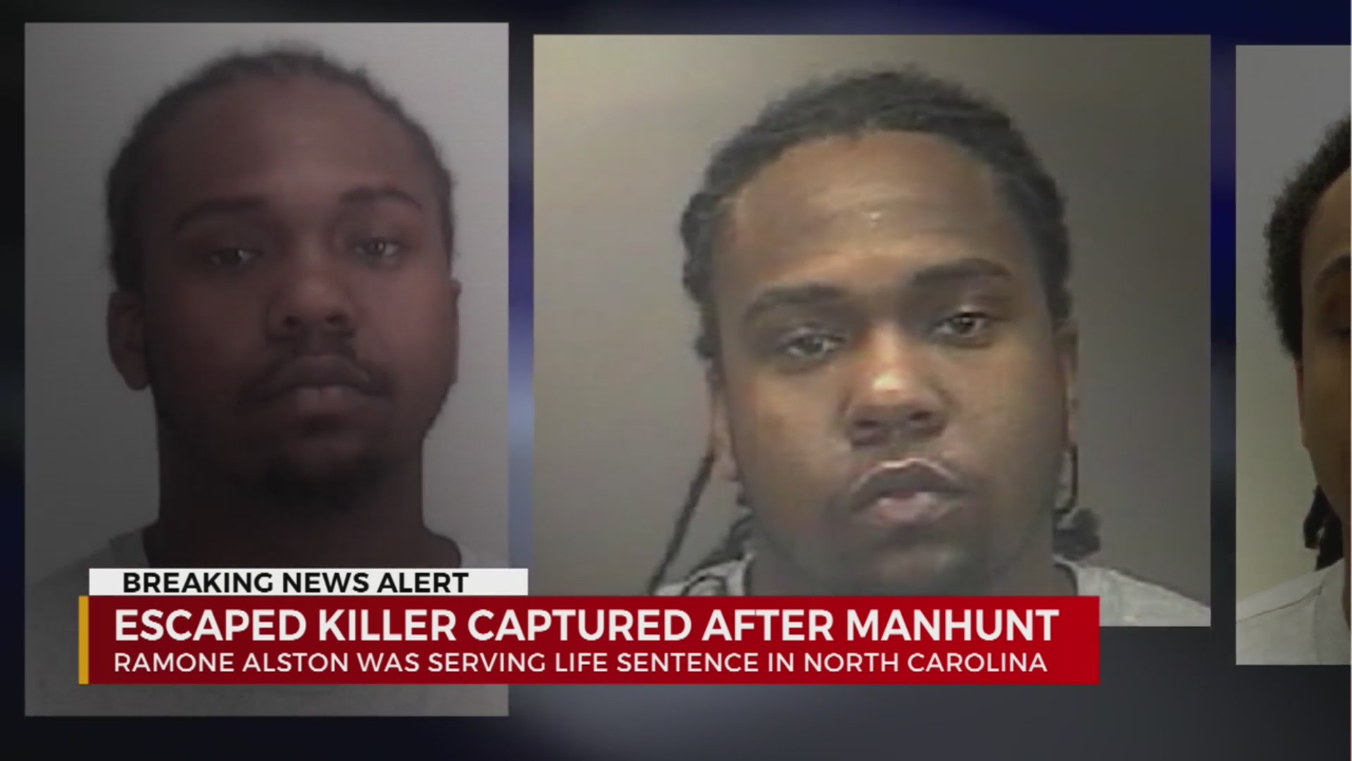 Escaped NC killer captured after manhunt – WKRN News 2