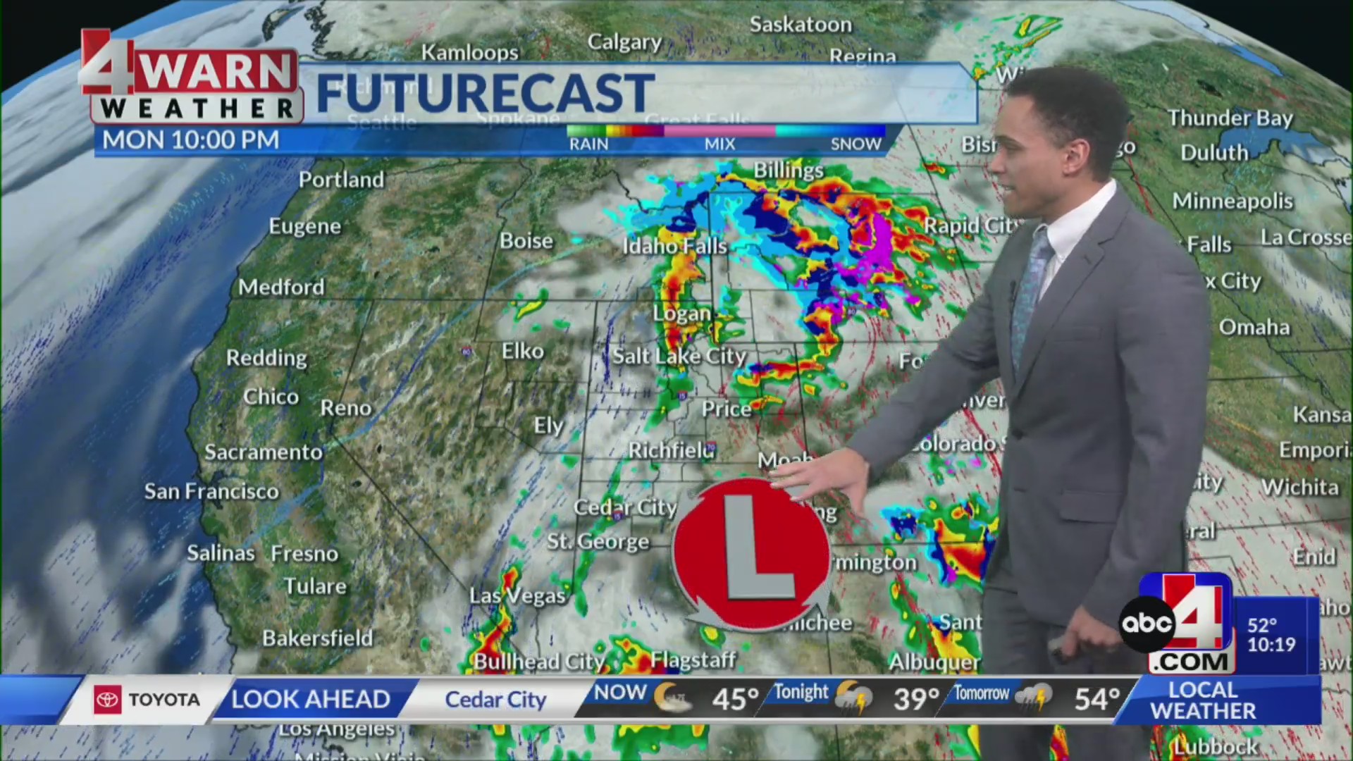 Unsettled weather sticks around for now, but much warmer and drier days ...