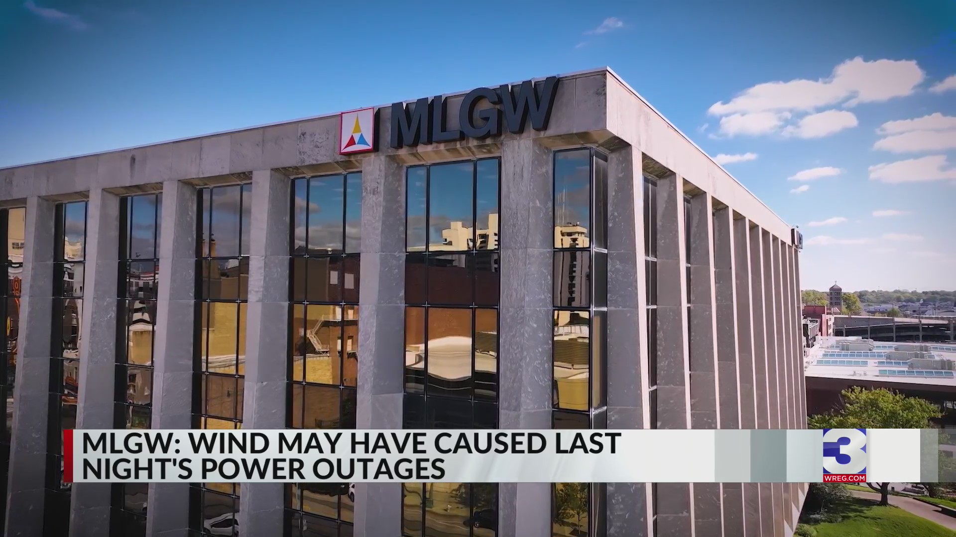 Wind, old circuit breakers may be behind last night’s power outage
