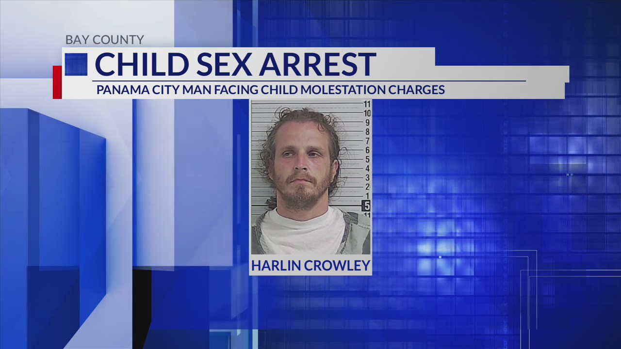 Panama City man charged with lewd and lascivious molestation of a child ...