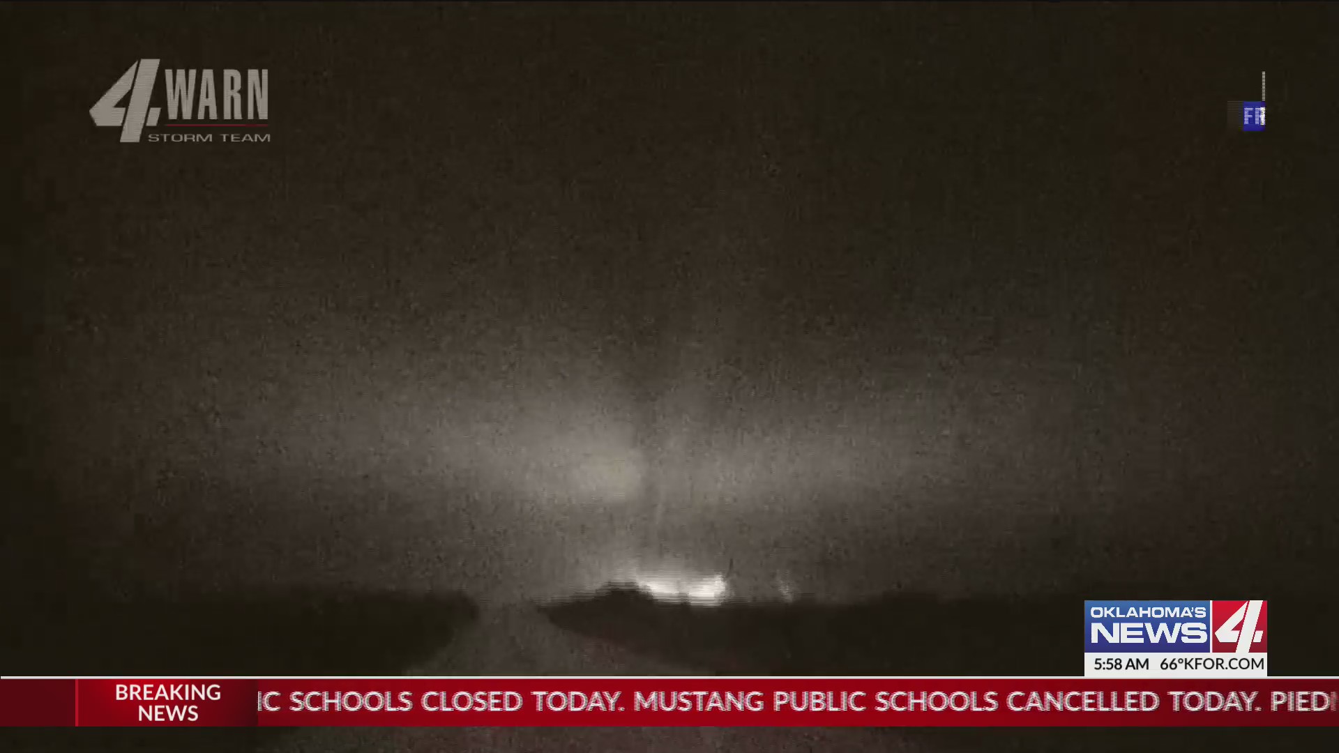 4Warn Storm Team tracks severe weather moving across Oklahoma – KFOR ...