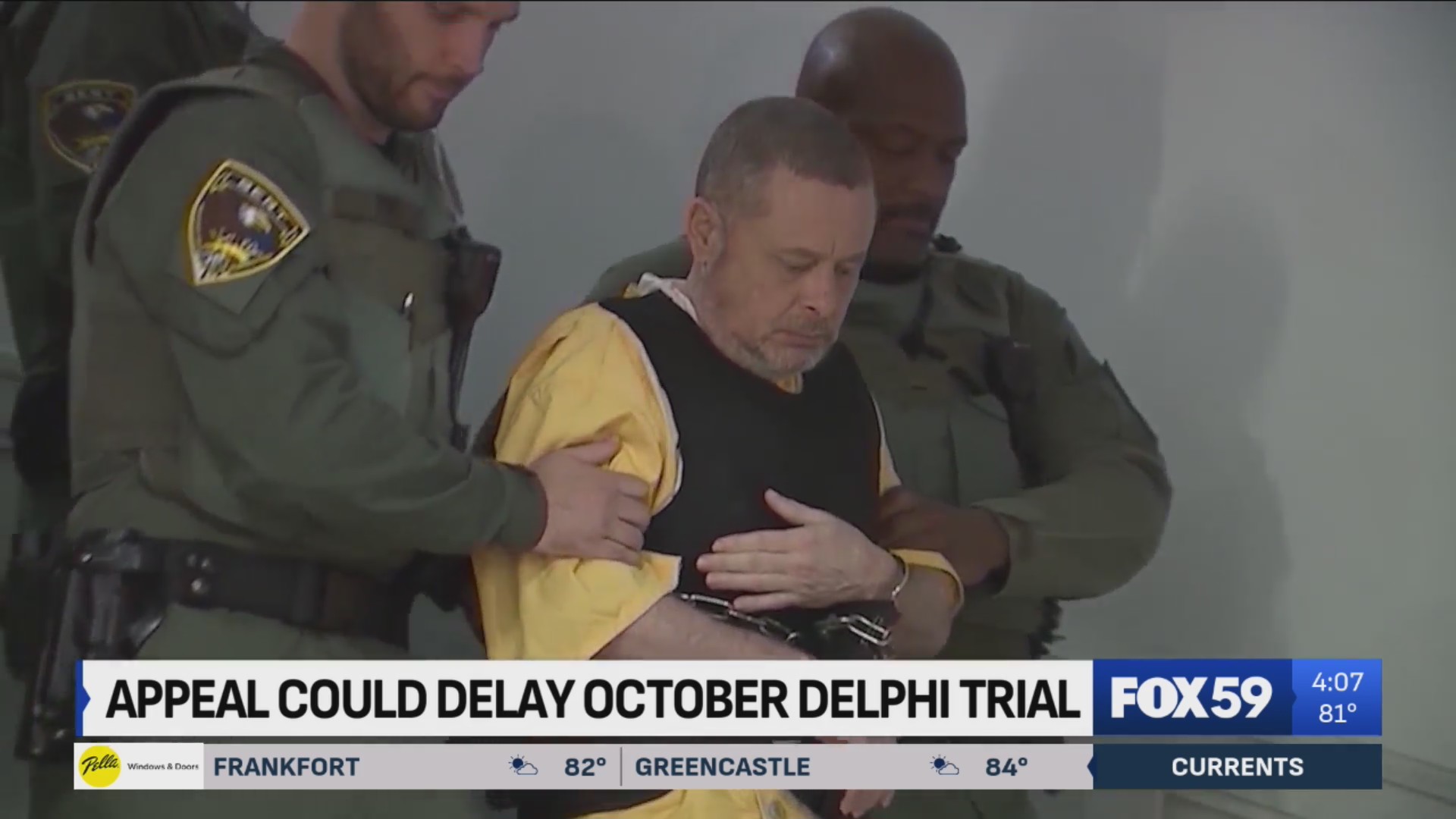 Attorneys split on appeal potential in Delphi double murder case – Fox 59