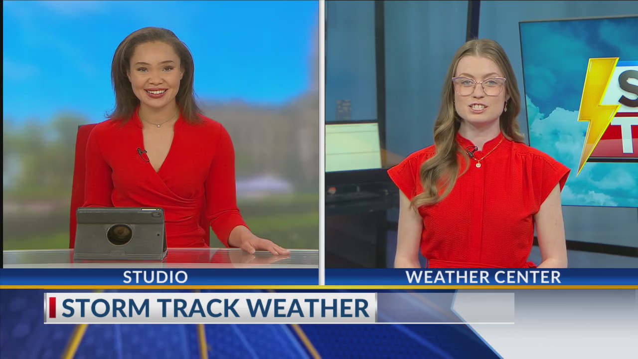 Warm and windy weekend ahead – KSNT 27 News