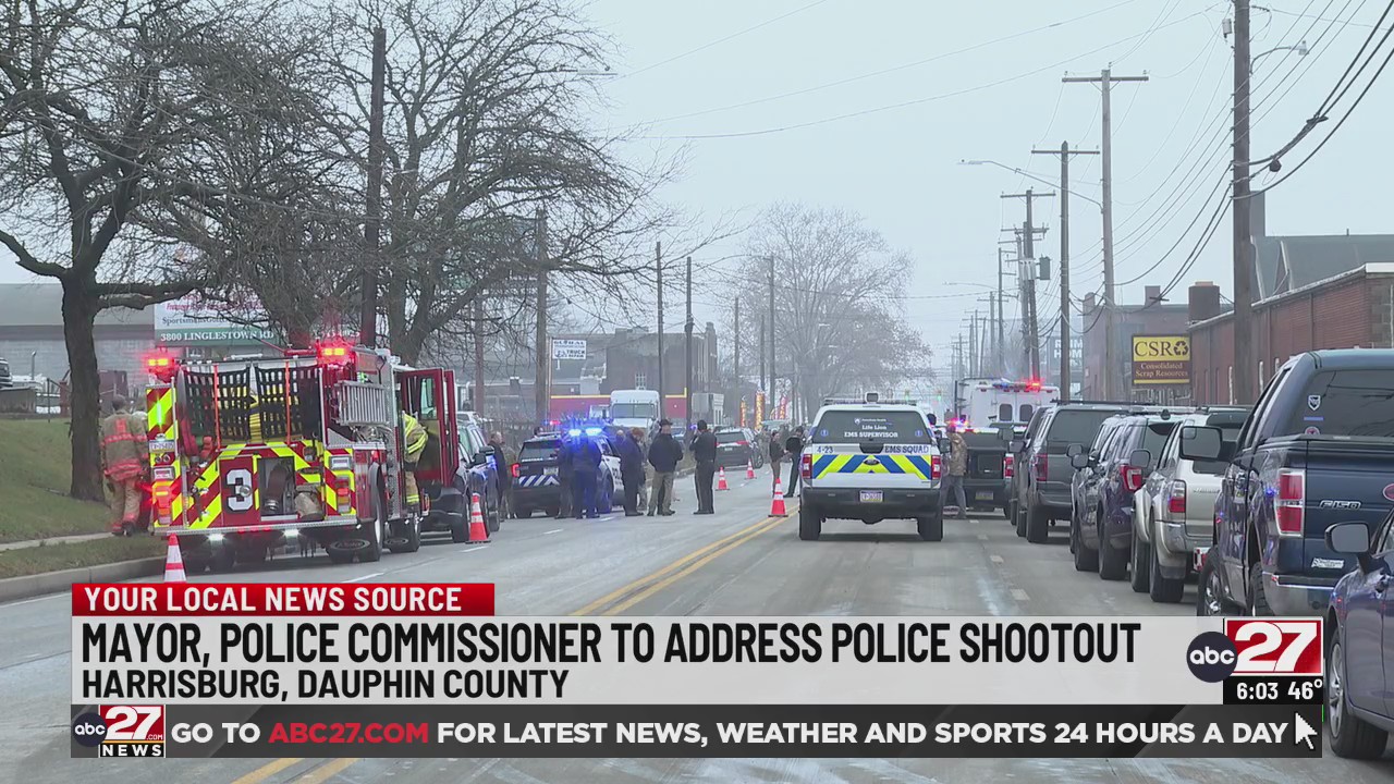 Mayor, Police Commissioner to address police shootout – ABC27