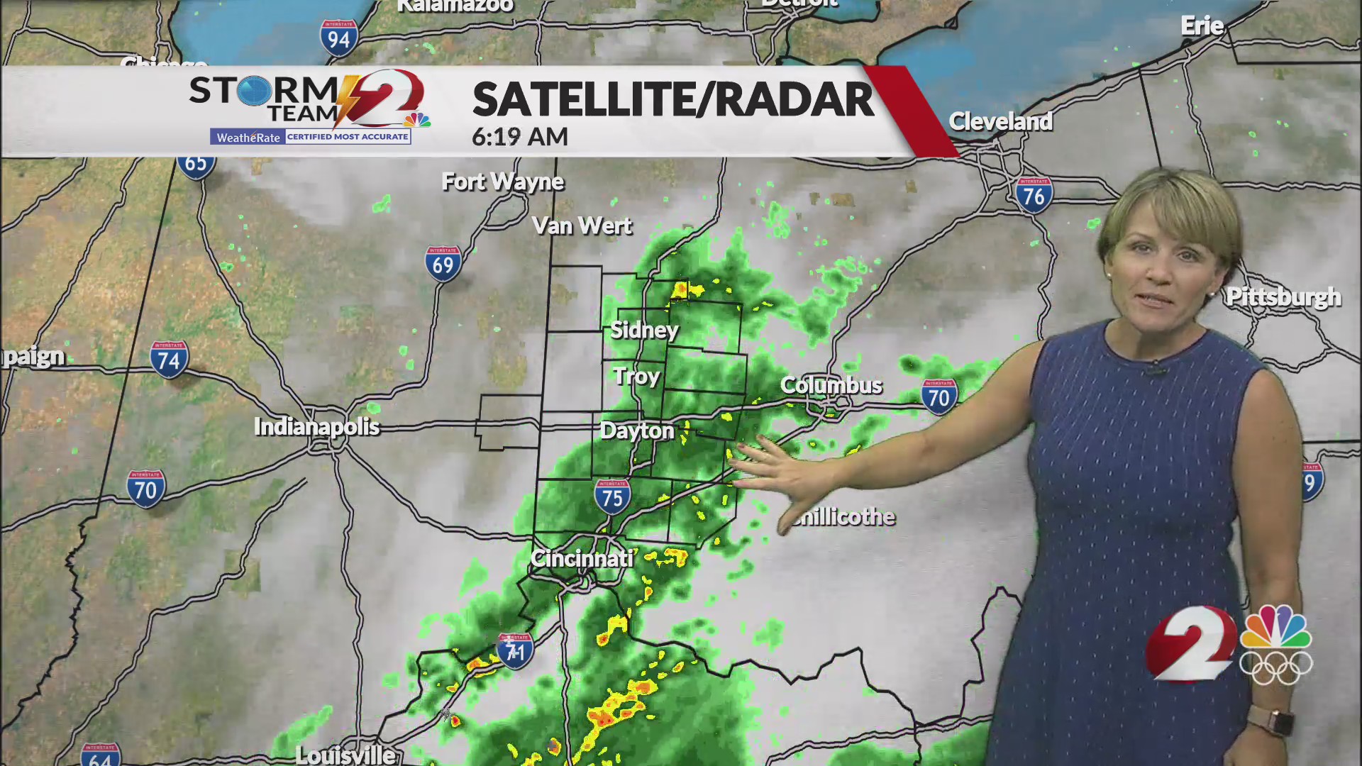 Today’s Miami Valley Forecast Update 7/22/24 – WDTN.com