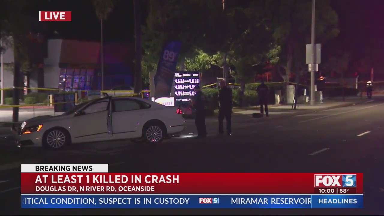 Fatal crash in Oceanside – FOX 5 San Diego &amp; KUSI News