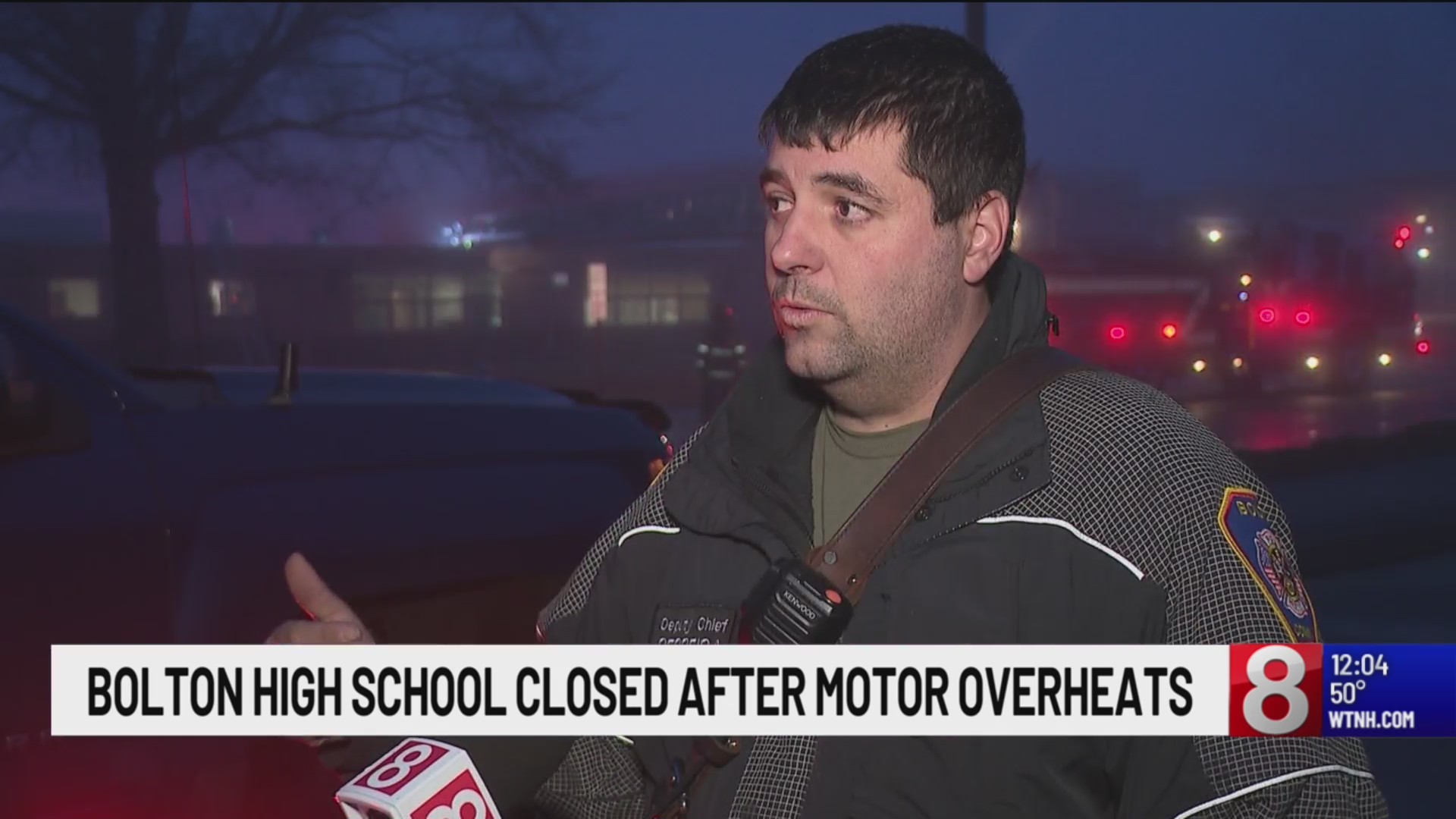 Powerful storms result in electrical issues that closed Bolton High