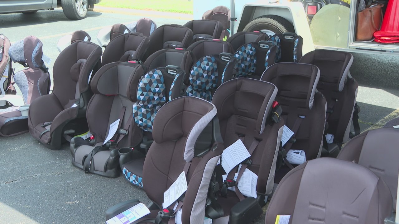 TXDOT will help you learn how to properly install a carseat