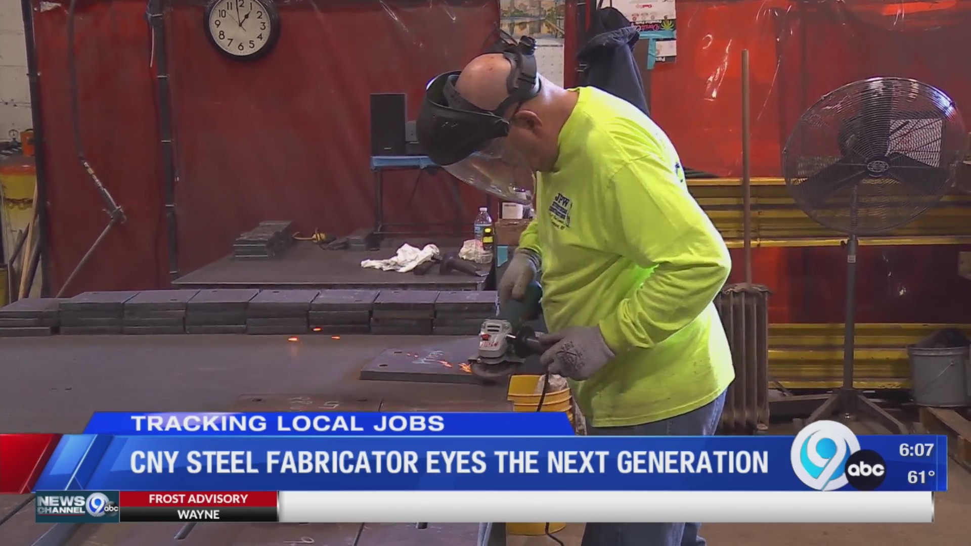 CNY steel fabricator eyes the next generation WSYR