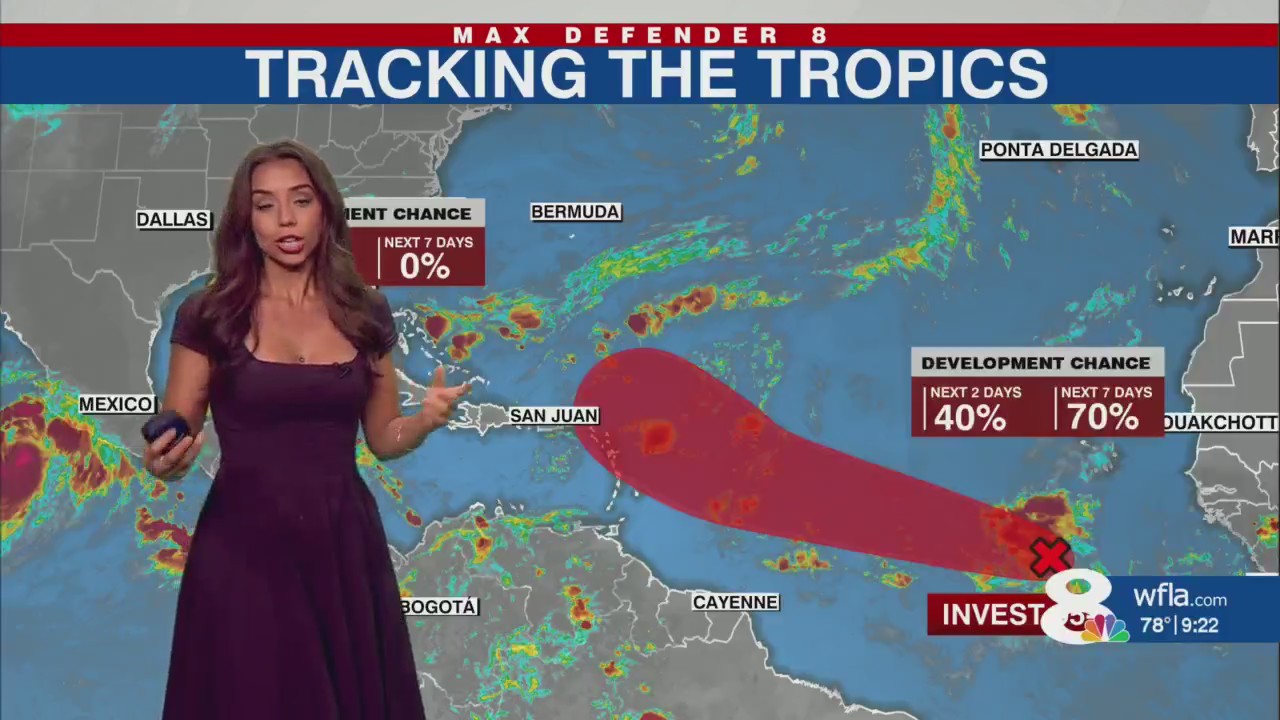 National Hurricane Center monitoring low pressure system in the ...
