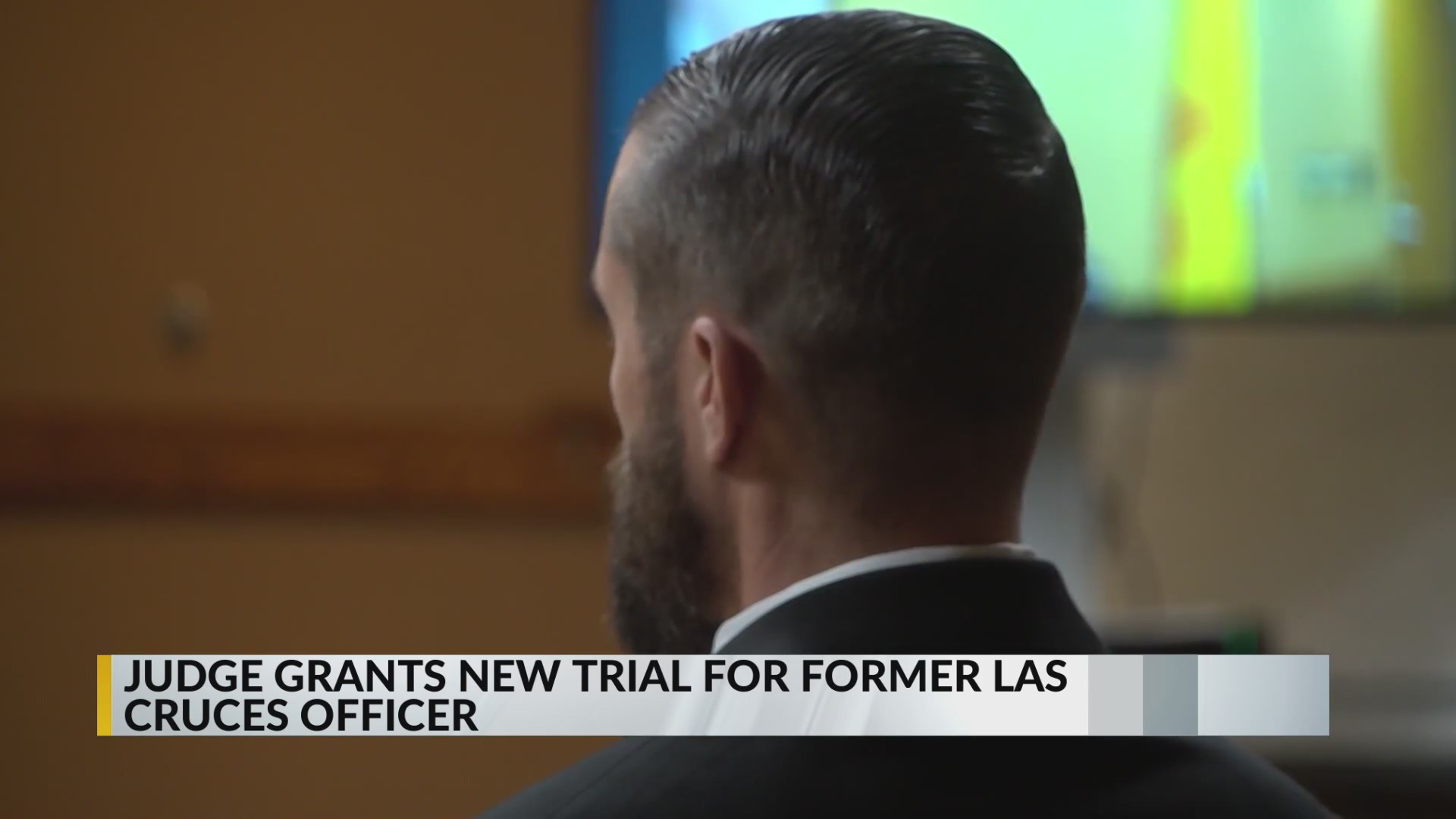 Former Las Cruces officer gets new trial, judge citing errors in juror ...