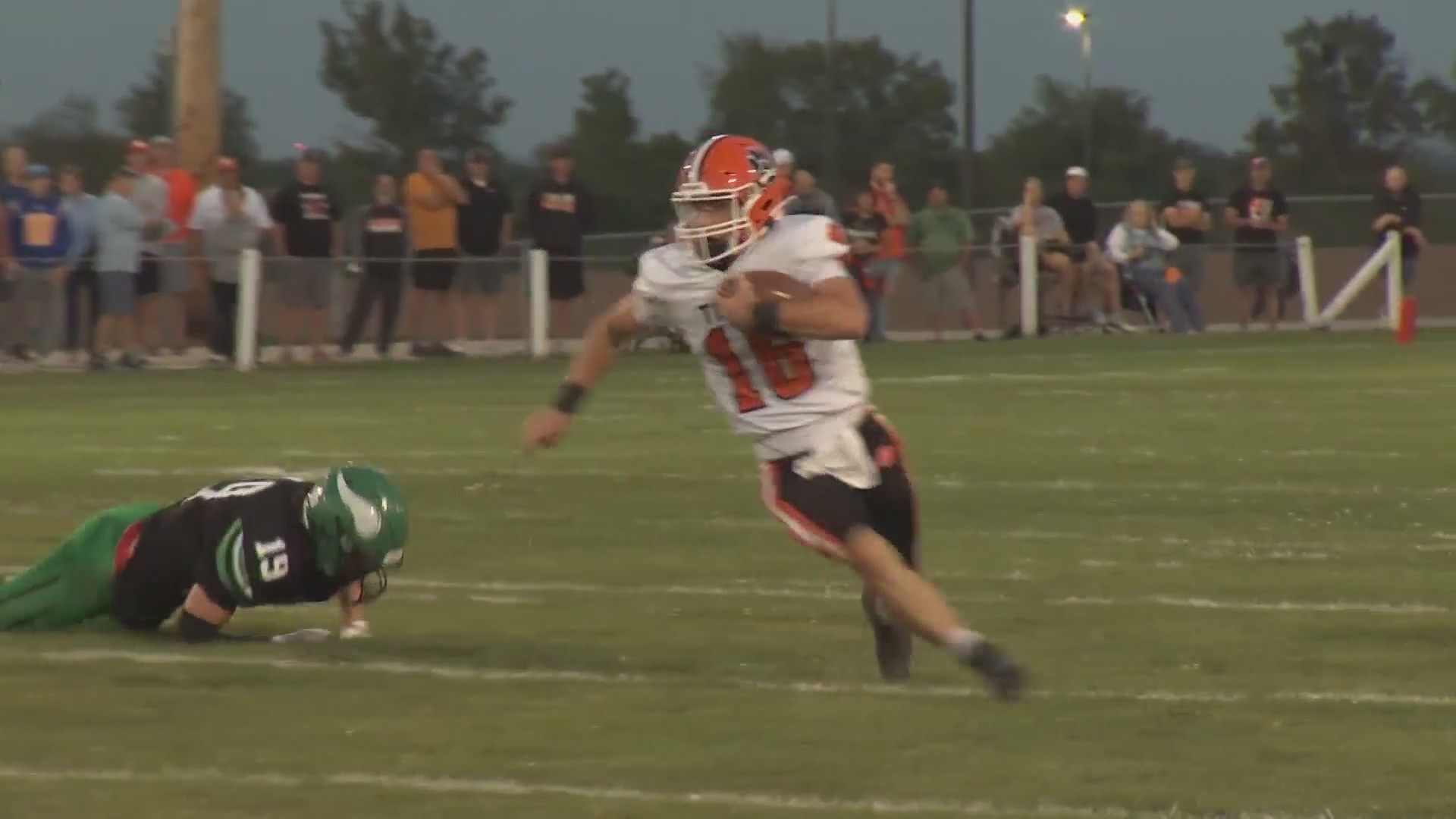 Byron against Dixon for all the marbles in the Big Northern Conference