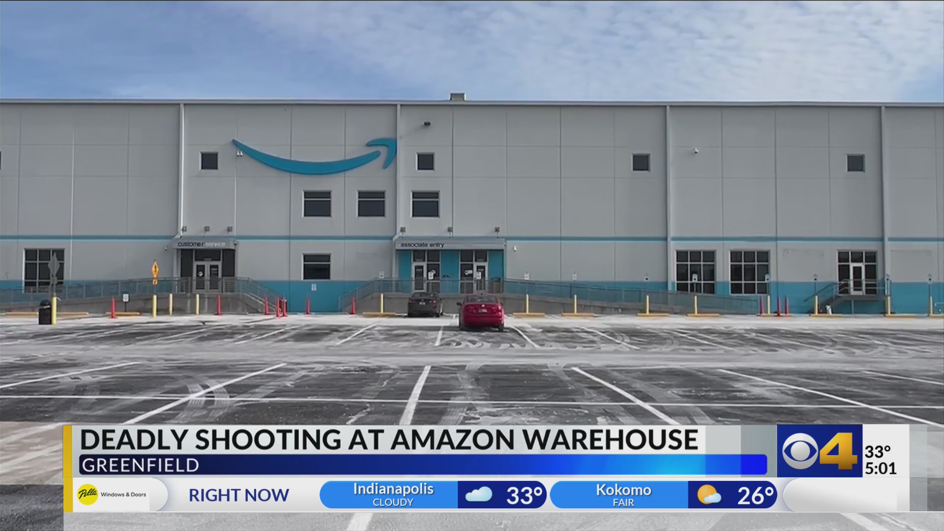 1 dead after shooting at Amazon warehouse in Greenfield – Fox 59