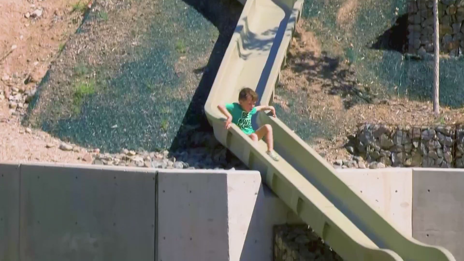 City of Albuquerque officially opens long anticipated slide near