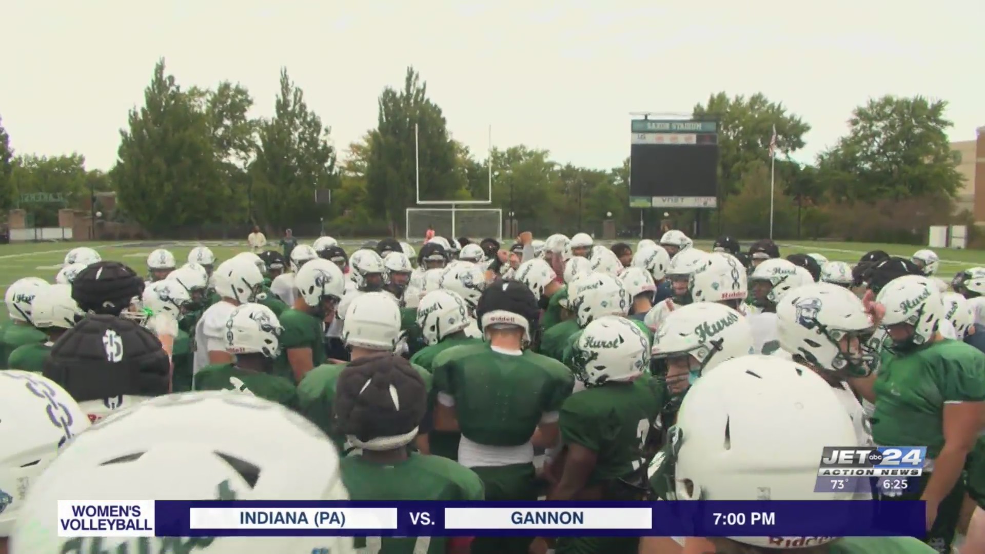 DI Mercyhurst football set for home opener Saturday WJET/WFXP