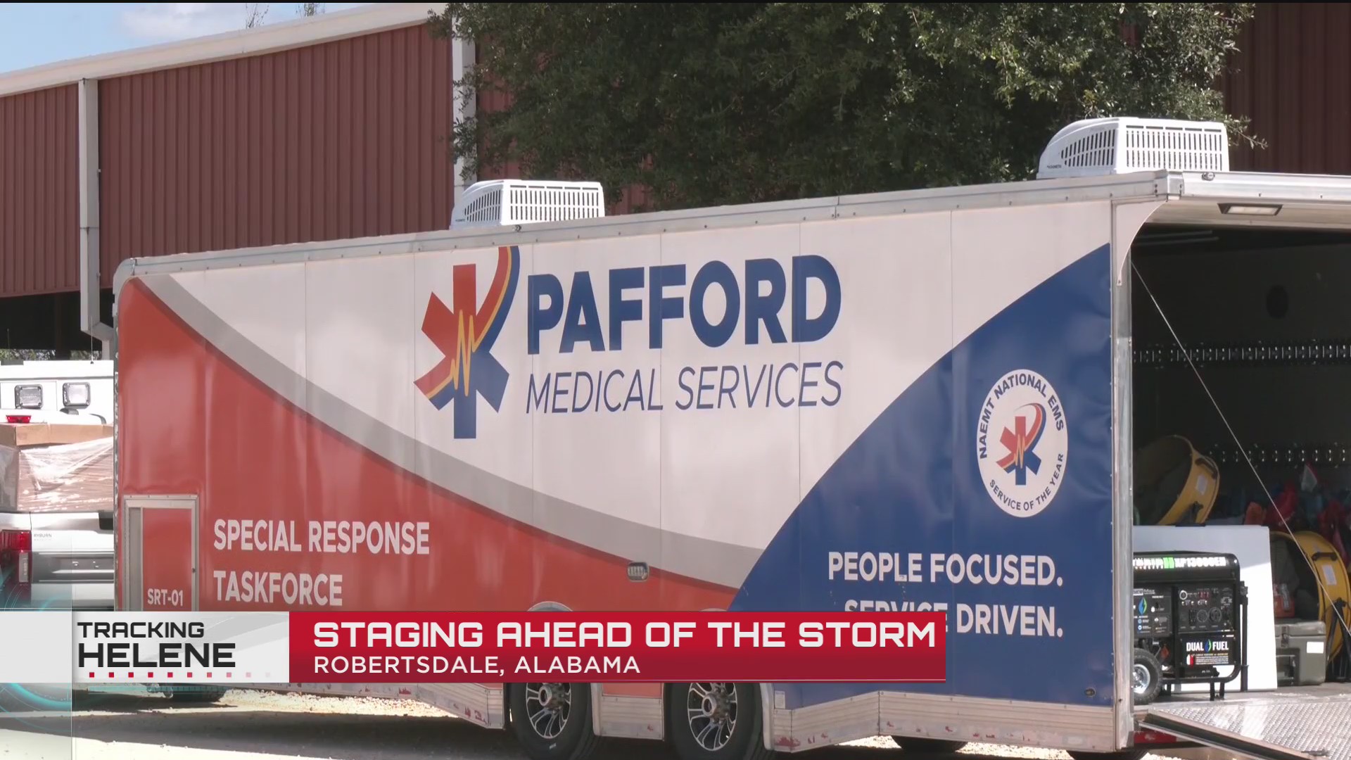 First responders from eight states gather in Baldwin County for storm ...