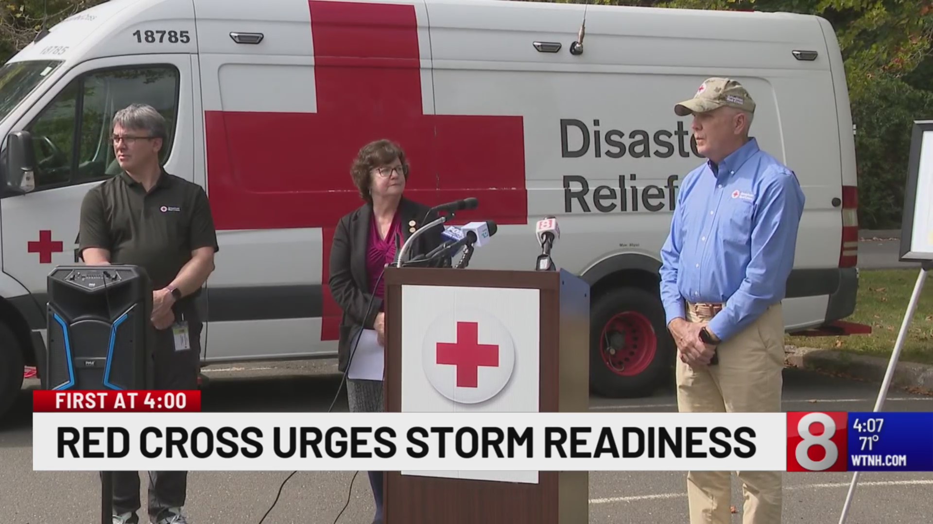 Despp American Red Cross, DESPP urges residents to be prepared during ...