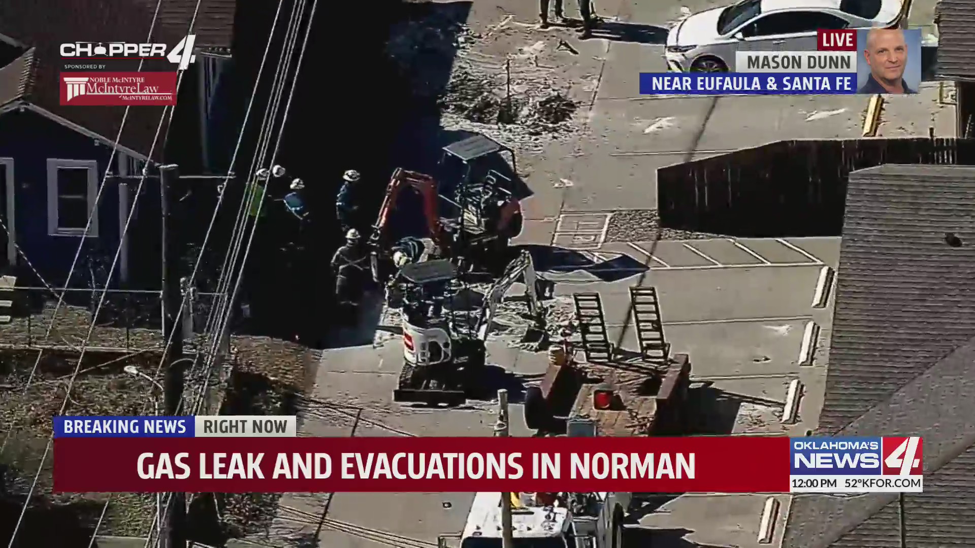 Gas leak and evacuations in Norman – KFOR.com Oklahoma City