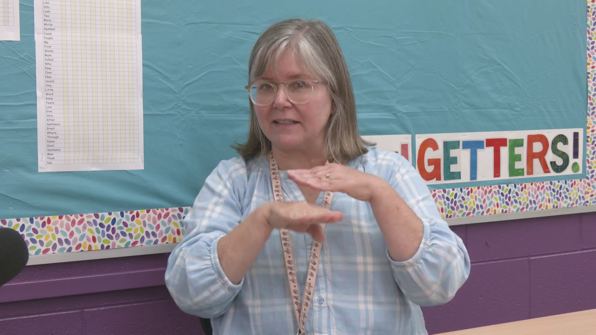 Sign Language Expire Teacher’s dedication to sign language unlocks potential of deaf ...