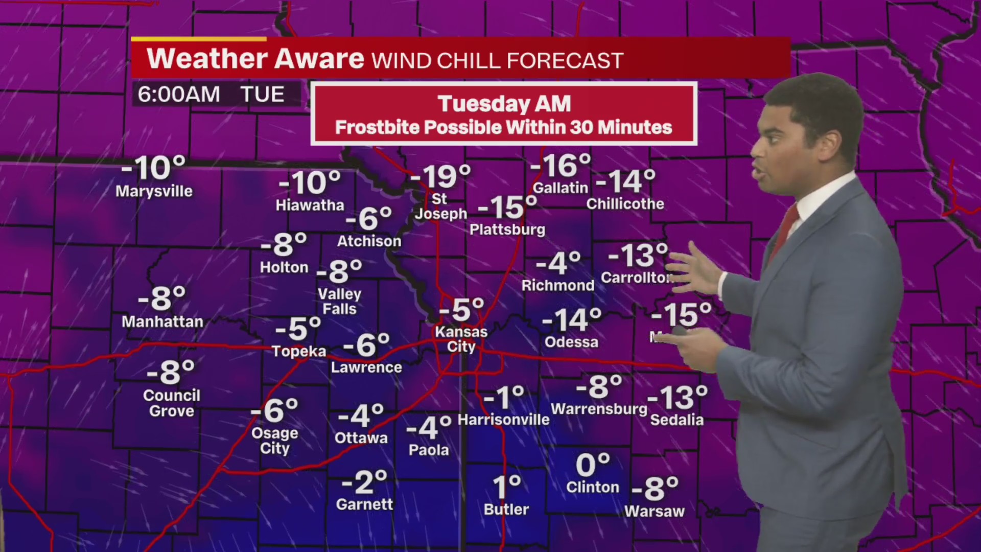 Worst of the cold coming tonight – FOX 4 Kansas City WDAF-TV | News ...