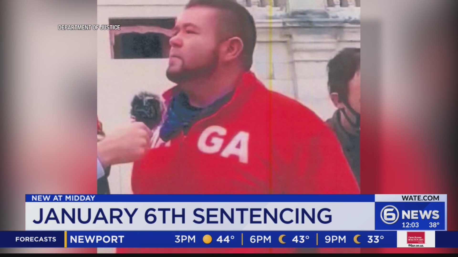 Knoxville man sentenced for role in January 6 insurrection – WATE 6 On ...