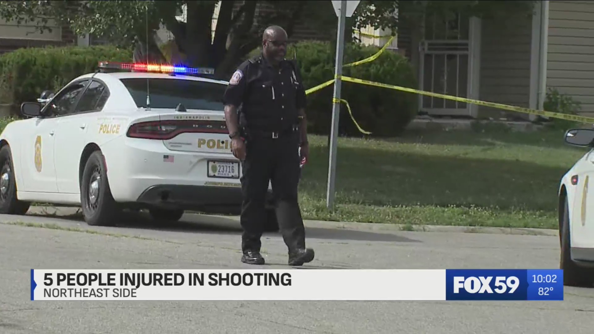 IMPD: 5 people injured in shooting on northeast side of Indianapolis ...