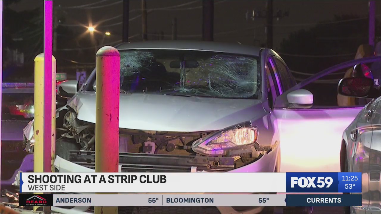 1 critically injured in shooting at strip club on Indy’s west side – Fox 59