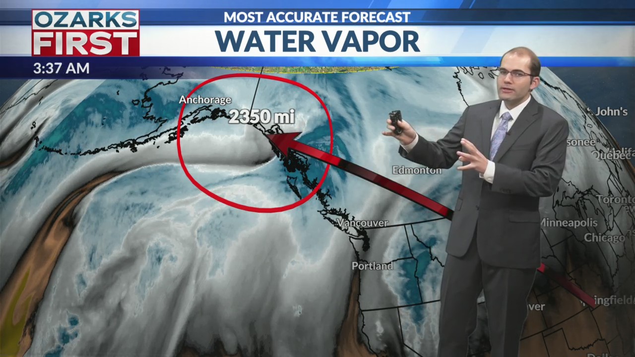 Cooler weather and rain possible with storm next week – KOLR ...