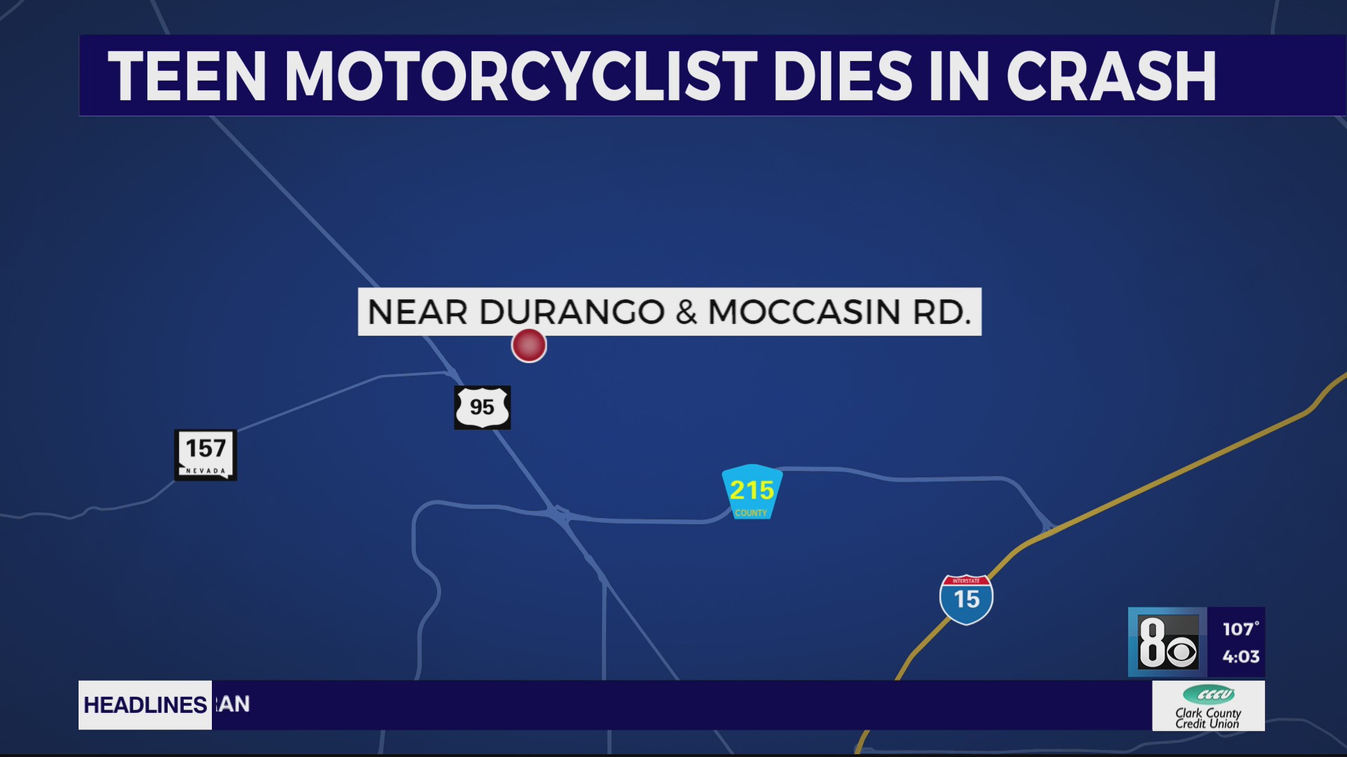 Teen motorcyclist dies after crashing into concrete barrier in ...