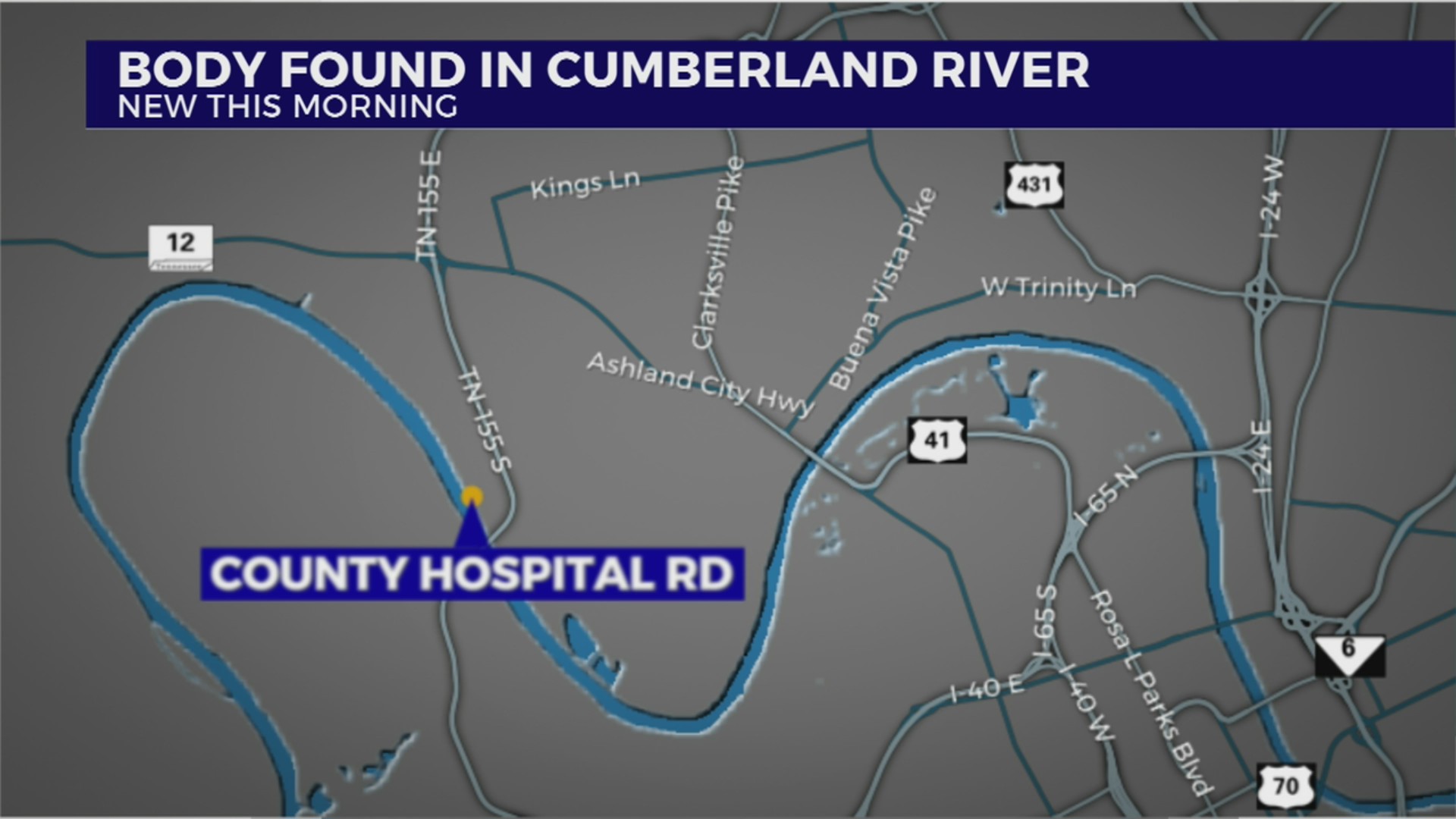Metro police trying to ID body found in Cumberland River – WKRN News 2