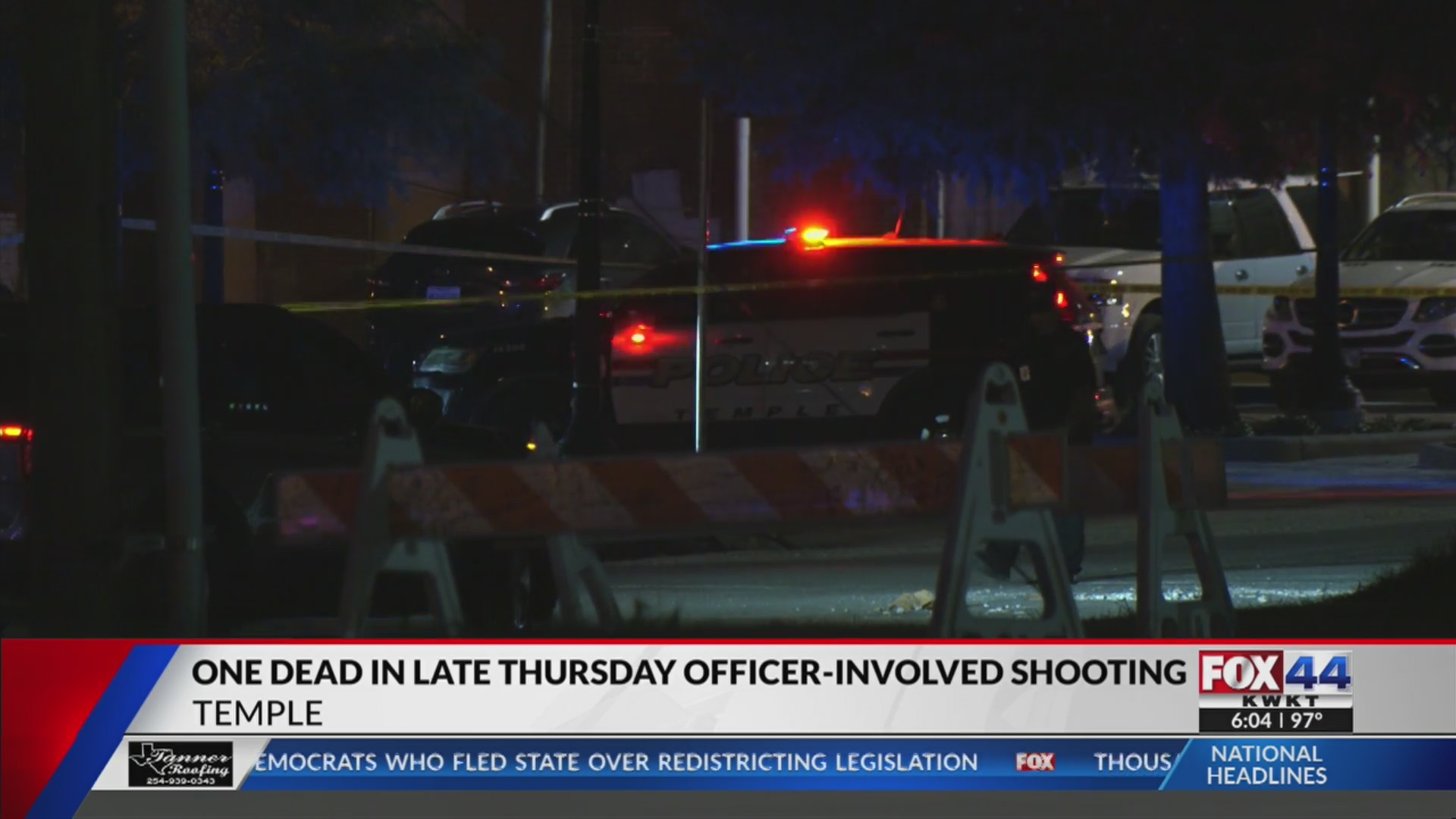 One Dead In Shooting Outside Temple Police Headquarters – KWKT – FOX 44