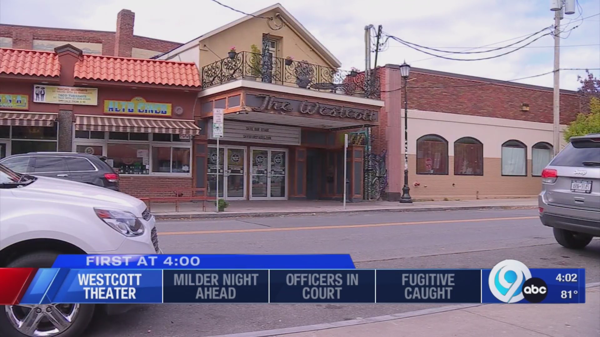 Live at The Westcott, image size:1920x1080