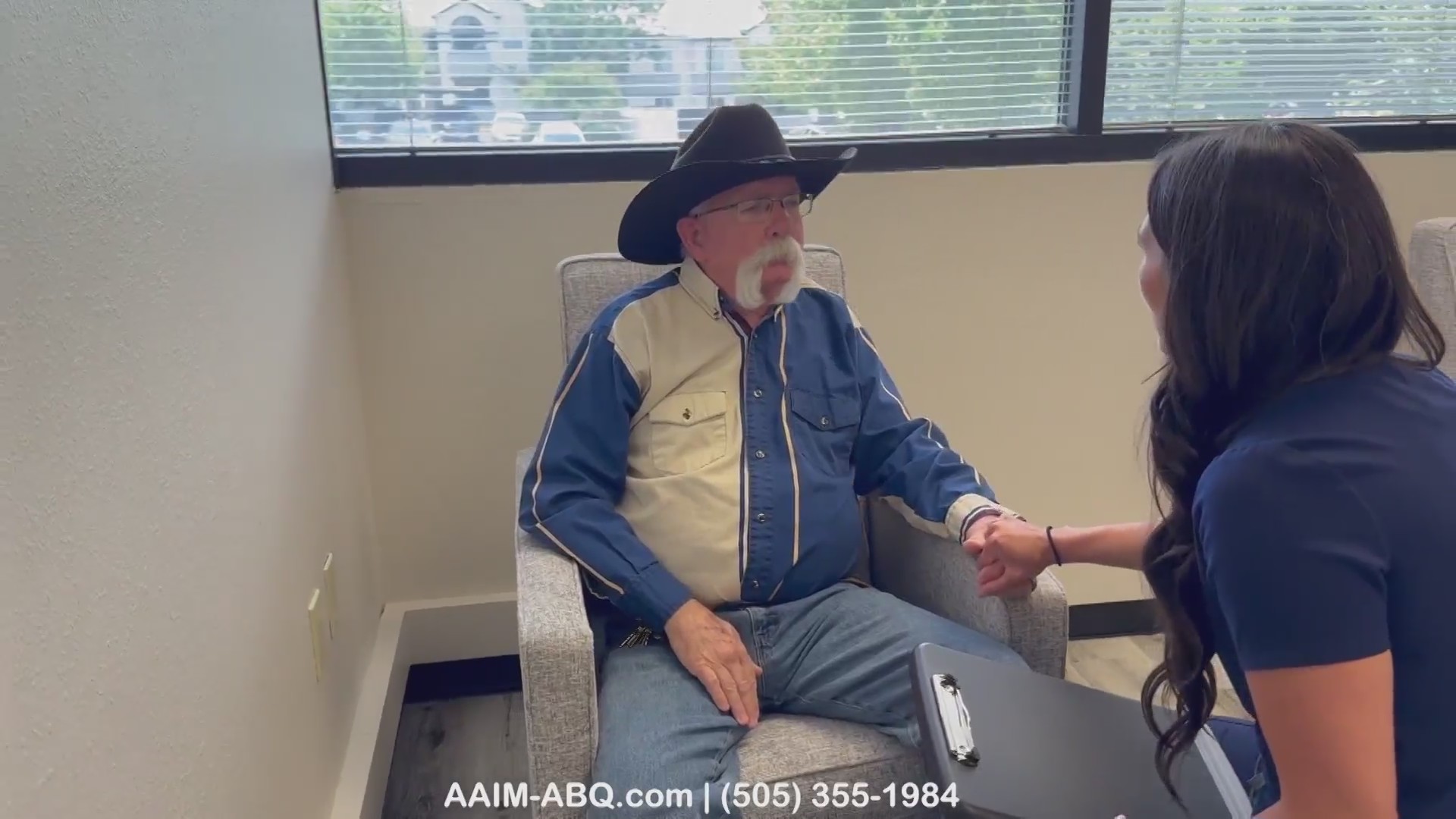 Albuquerque Acupuncture and Integrative Medicine aids patient in