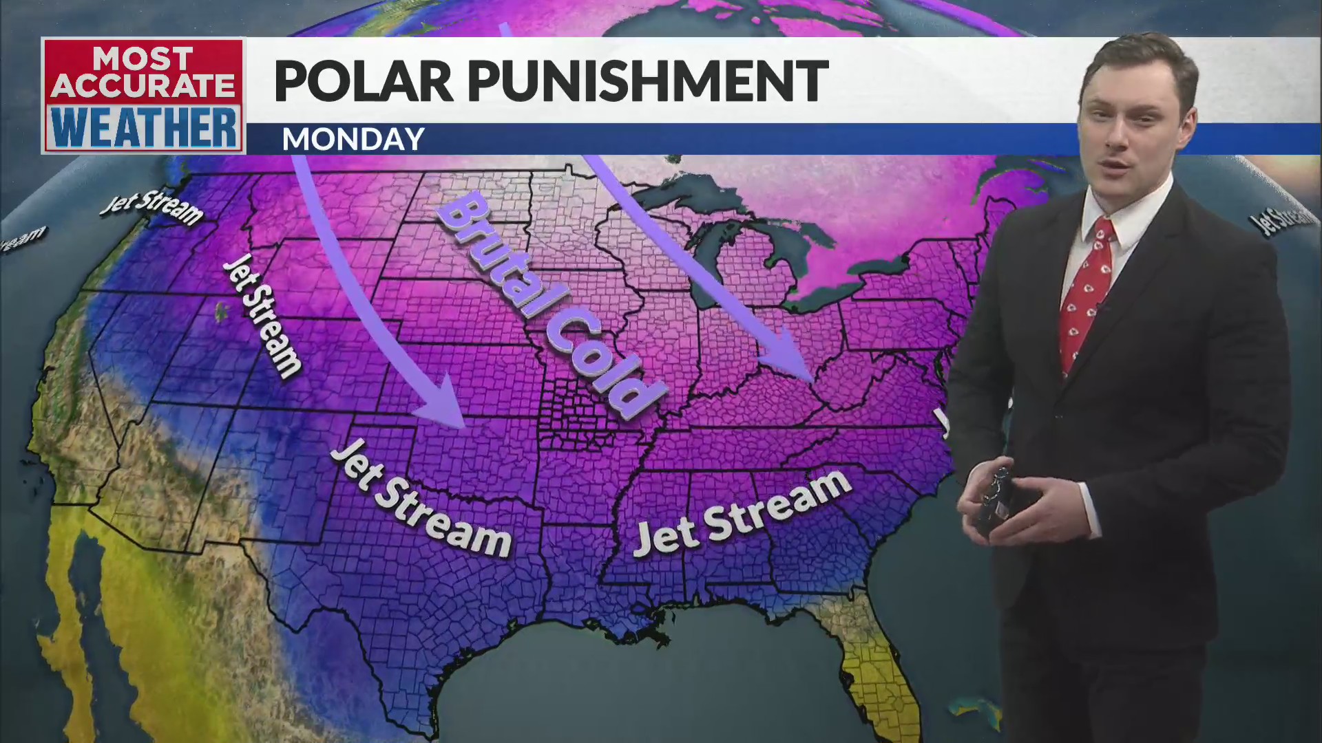 Polar Vortex bringing the coldest temperatures of the year – KOLR ...