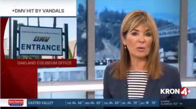 Dmv Coliseum Oakland Coliseum DMV closes, hit by wire thieves – KRON4
