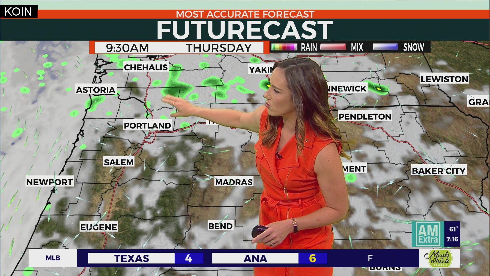 Weather forecast: High heat Tuesday & Wednesday then much cooler by the ...