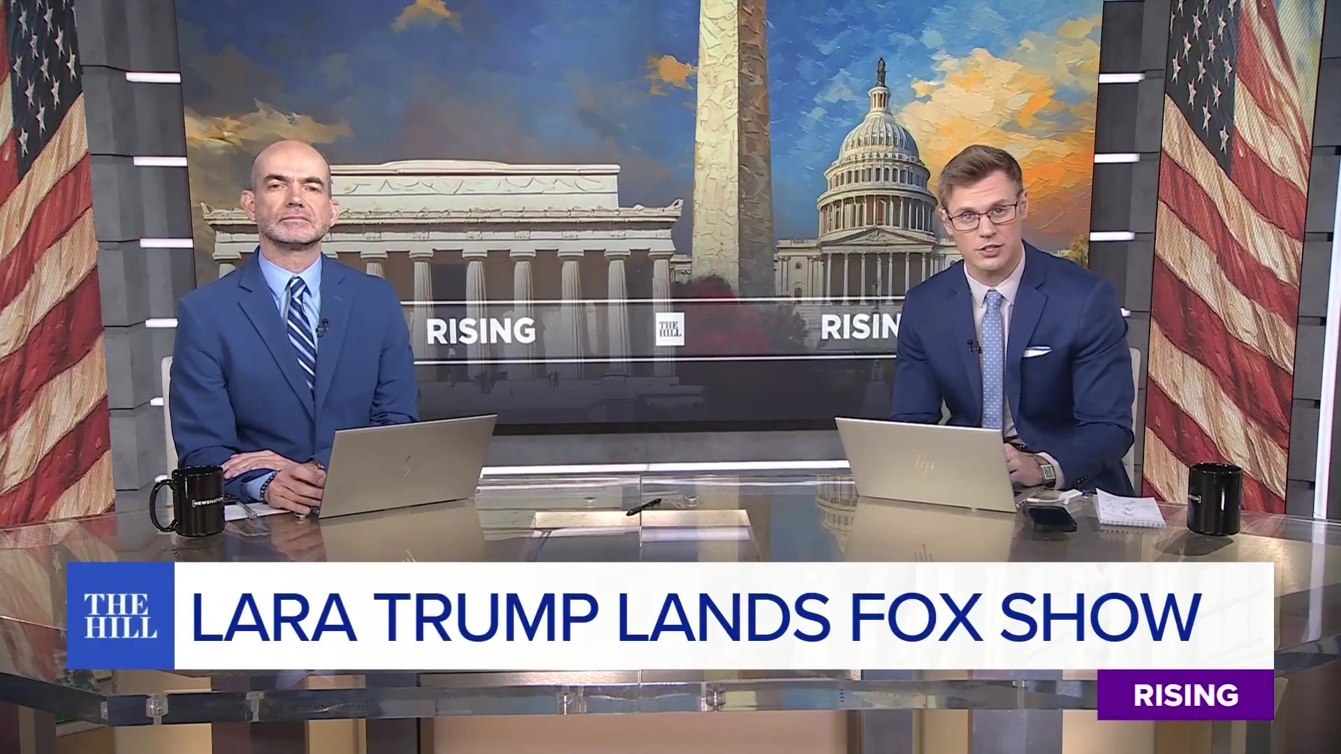 Fox Rising Hand Nepotism or talent? Lara Trump gets her own show on FOX: Rising debates ...