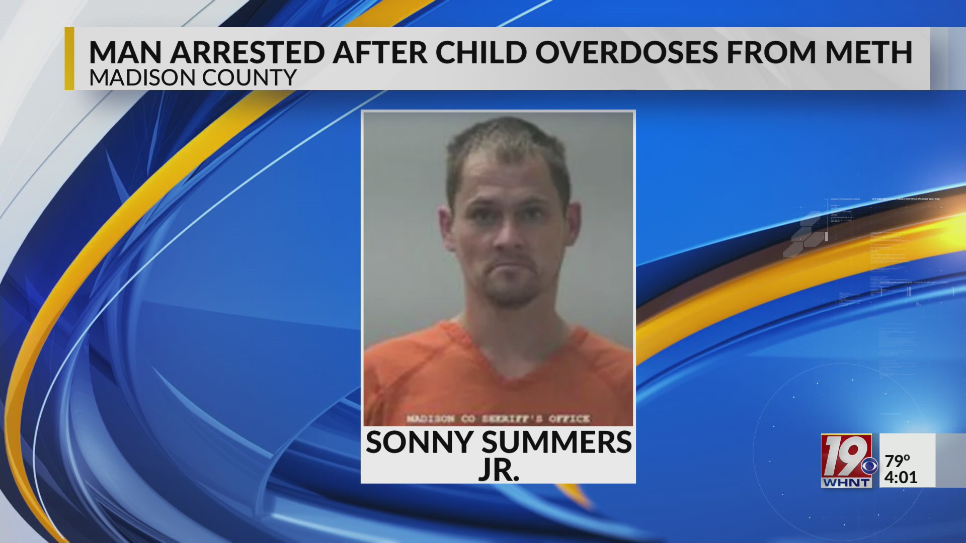 Man Charged after Child Overdoses from Meth | October 10, 2024 | News ...