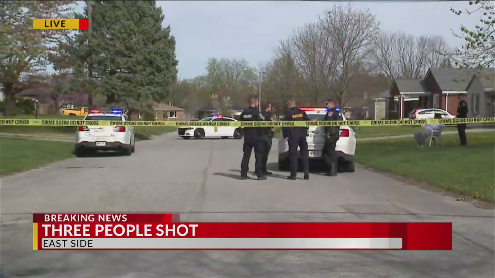 BREAKING: IMPD: 3 injured in shooting on east side of Indianapolis – Fox 59